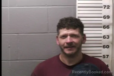 Mugshot of SCOTT MANDA booked in Jersey County, Illinois on May 12, 2026