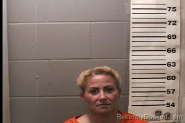 Mugshot of Audrey Hale booked in Jersey County, Illinois on September 10, 2026