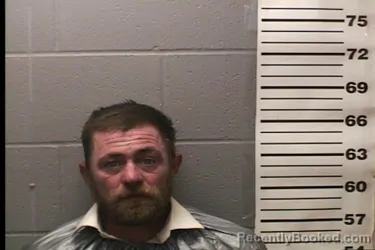 Mugshot of DAVID DEPPER booked in Jersey County, Illinois on March 23, 2026