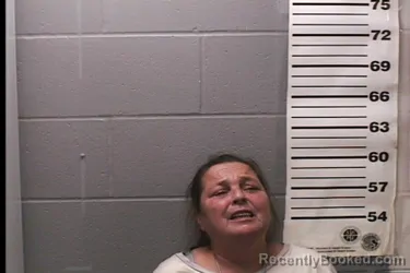 Mugshot of Stephanie Monroe booked in Jersey County, Illinois on September 30, 2026