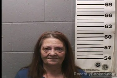 Mugshot of CARLA MCBRIDE booked in Jersey County, Illinois on May 18, 2026