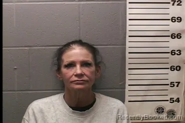 Mugshot of JILL GAUNTT booked in Jersey County, Illinois on April 1, 2026