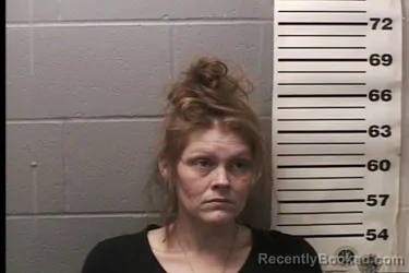 Mugshot of ERIN SETTLES booked in Jersey County, Illinois on April 21, 2026