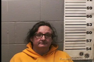 Mugshot of DAWN KELLEY booked in Jersey County, Illinois on March 23, 2026