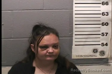 Mugshot of BRITTANY GRESHAM booked in Jersey County, Illinois on June 13, 2026