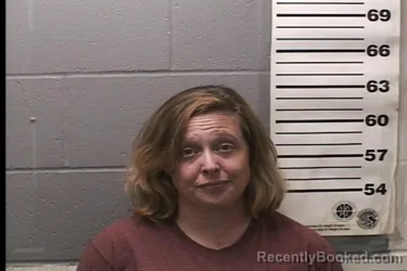 Mugshot of SARAH WELSH booked in Jersey County, Illinois on May 10, 2026