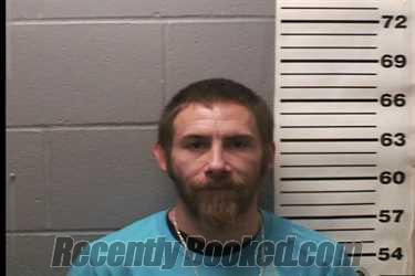 Booking photo from Jersey County, Illinois