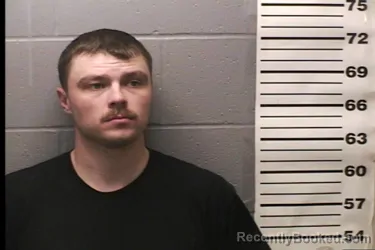 Mugshot of LANDON CRAWFORD booked in Jersey County, Illinois on March 25, 2026