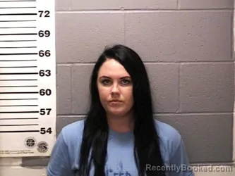 Mugshot of Emily Mcintyre booked in Jersey County, Illinois on September 9, 2026
