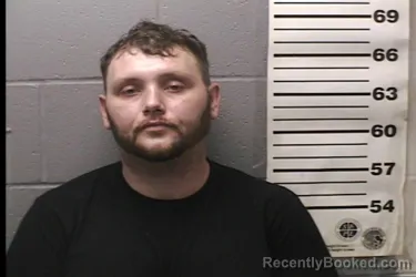 Mugshot of CODY CRUM booked in Jersey County, Illinois on May 19, 2026