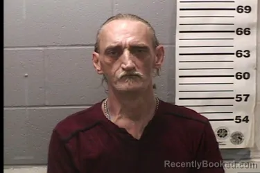 Mugshot of CLINTON LEFLER booked in Jersey County, Illinois on June 10, 2026