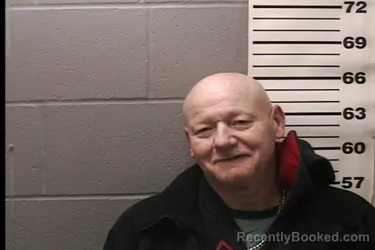 Mugshot of WILLIAM CONWAY booked in Jersey County, Illinois on May 12, 2026