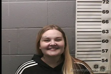 Mugshot of TRACI GLEASON booked in Jersey County, Illinois on March 27, 2026