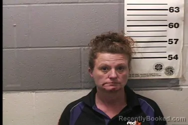 Mugshot of BETHANIE CLARK booked in Jersey County, Illinois on April 23, 2026