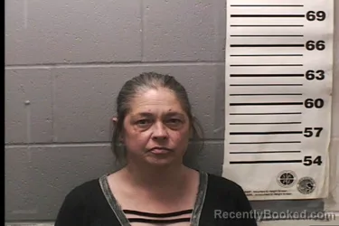 Mugshot of KRISTI RICE booked in Jersey County, Illinois on April 16, 2026