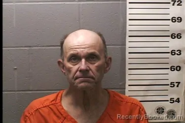 Mugshot of ROBERT TIDWELL booked in Jersey County, Illinois on April 2, 2026