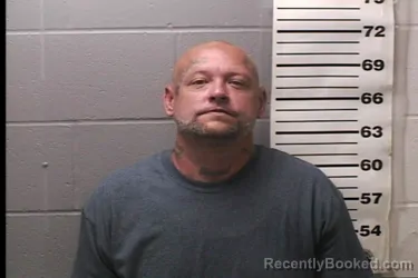 Mugshot of BRETT BENSON booked in Jersey County, Illinois on July 20, 2026
