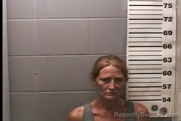 Mugshot of Johanna Mcclintock booked in Jersey County, Illinois on September 1, 2026