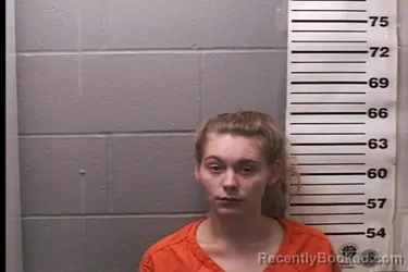 Mugshot of Jillian Moreland booked in Jersey County, Illinois on September 28, 2026