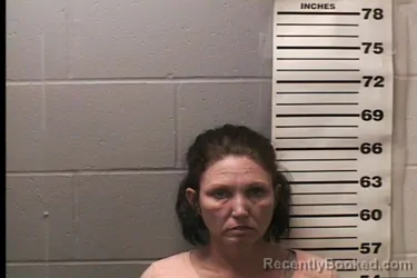 Mugshot of AMY KELLEY booked in Jersey County, Illinois on July 29, 2026