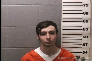 Mugshot of TRENT DEVORE booked in Jersey County, Illinois on April 21, 2026