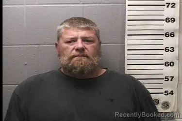 Booking photo from Jersey County, Illinois