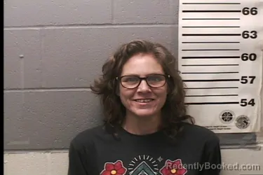 Mugshot of CHRISTY ROMINE booked in Jersey County, Illinois on April 14, 2026