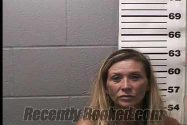 Booking photo from Jersey County, Illinois