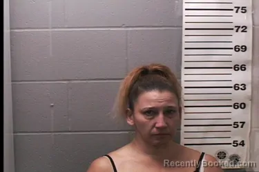 Mugshot of Deanna Renfroe booked in Jersey County, Illinois on September 28, 2026