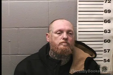 Mugshot of DANIEL DALTON booked in Jersey County, Illinois on March 24, 2026