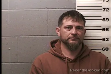 Mugshot of CHRISTOPHER GATES booked in Jersey County, Illinois on April 3, 2026