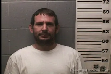 Mugshot of BRANDON HUNT booked in Jersey County, Illinois on April 2, 2026