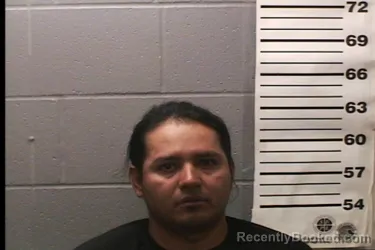 Mugshot of ORLIN ULLOA booked in Jersey County, Illinois on March 31, 2026