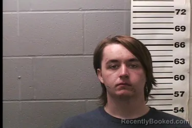 Mugshot of TREVOR GARRISON booked in Jersey County, Illinois on June 5, 2026