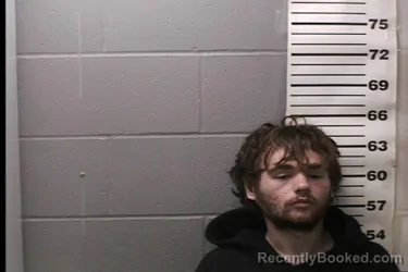 Mugshot of Shaun Lyons booked in Jersey County, Illinois on October 3, 2026