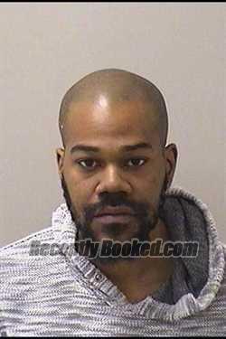 Booking photo from Kane County, Illinois