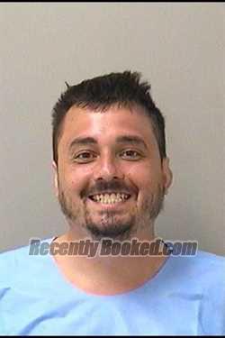 Booking photo from Kane County, Illinois