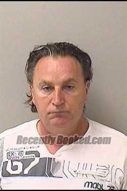 Booking photo from Kane County, Illinois