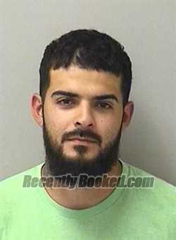 Booking photo from Kane County, Illinois