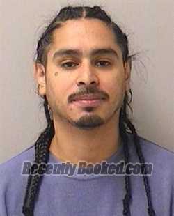 Booking photo from Kane County, Illinois