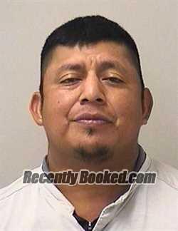 Booking photo from Kane County, Illinois