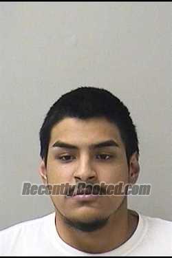 Booking photo from Kane County, Illinois