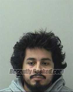 Booking photo from Kane County, Illinois