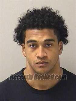 Booking photo from Kane County, Illinois