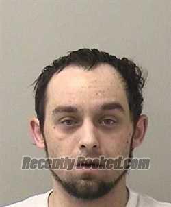 Booking photo from Kane County, Illinois