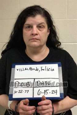 Booking photo from Kane County, Illinois