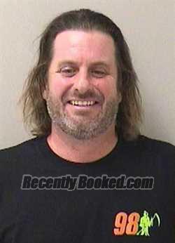 Booking photo from Kane County, Illinois