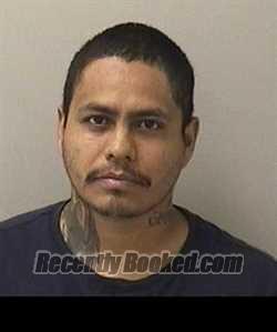 Booking photo from Kane County, Illinois