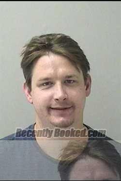 Booking photo from Kane County, Illinois