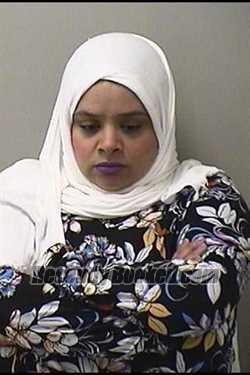 Booking photo from Kane County, Illinois